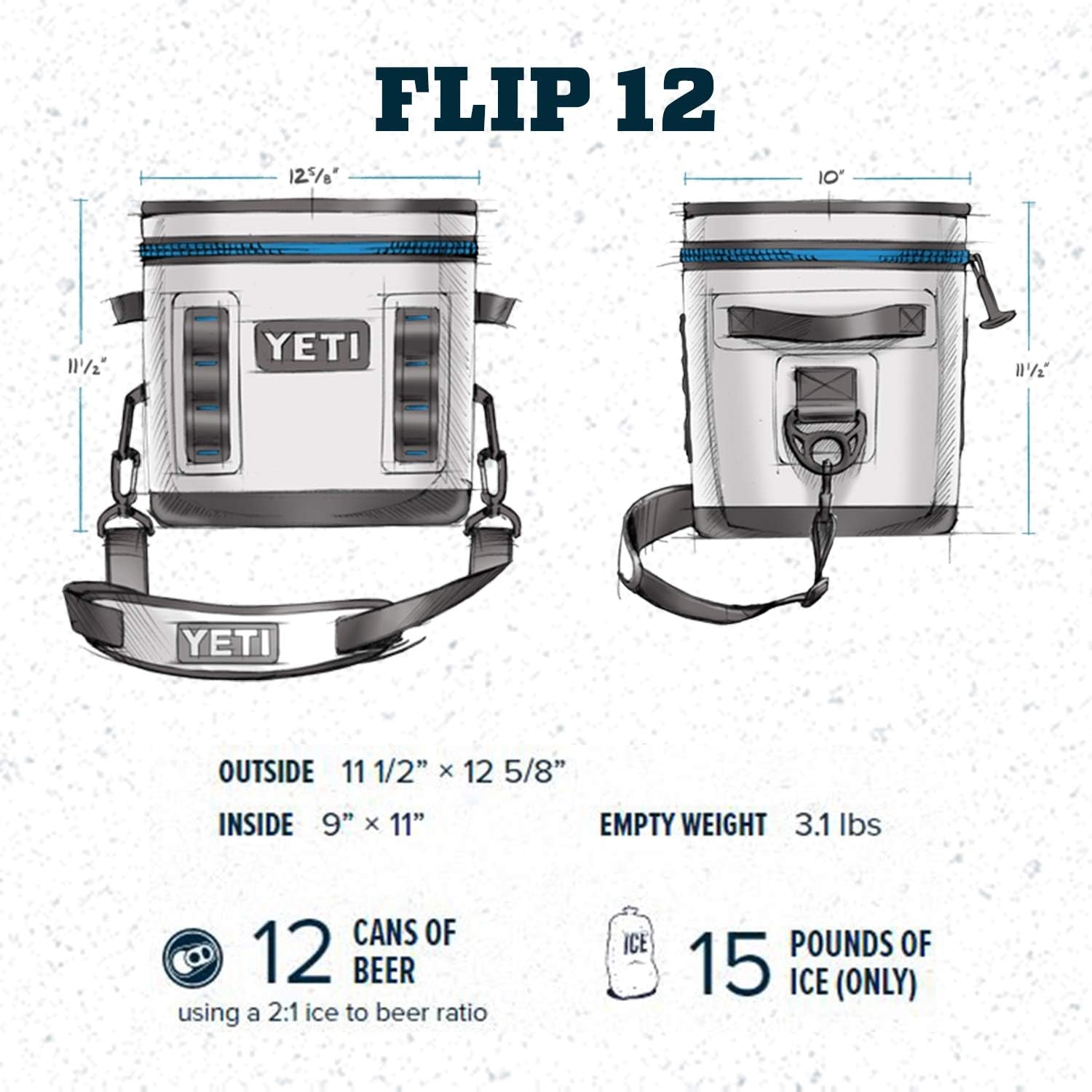 Hopper Flip 12 Portable Cooler