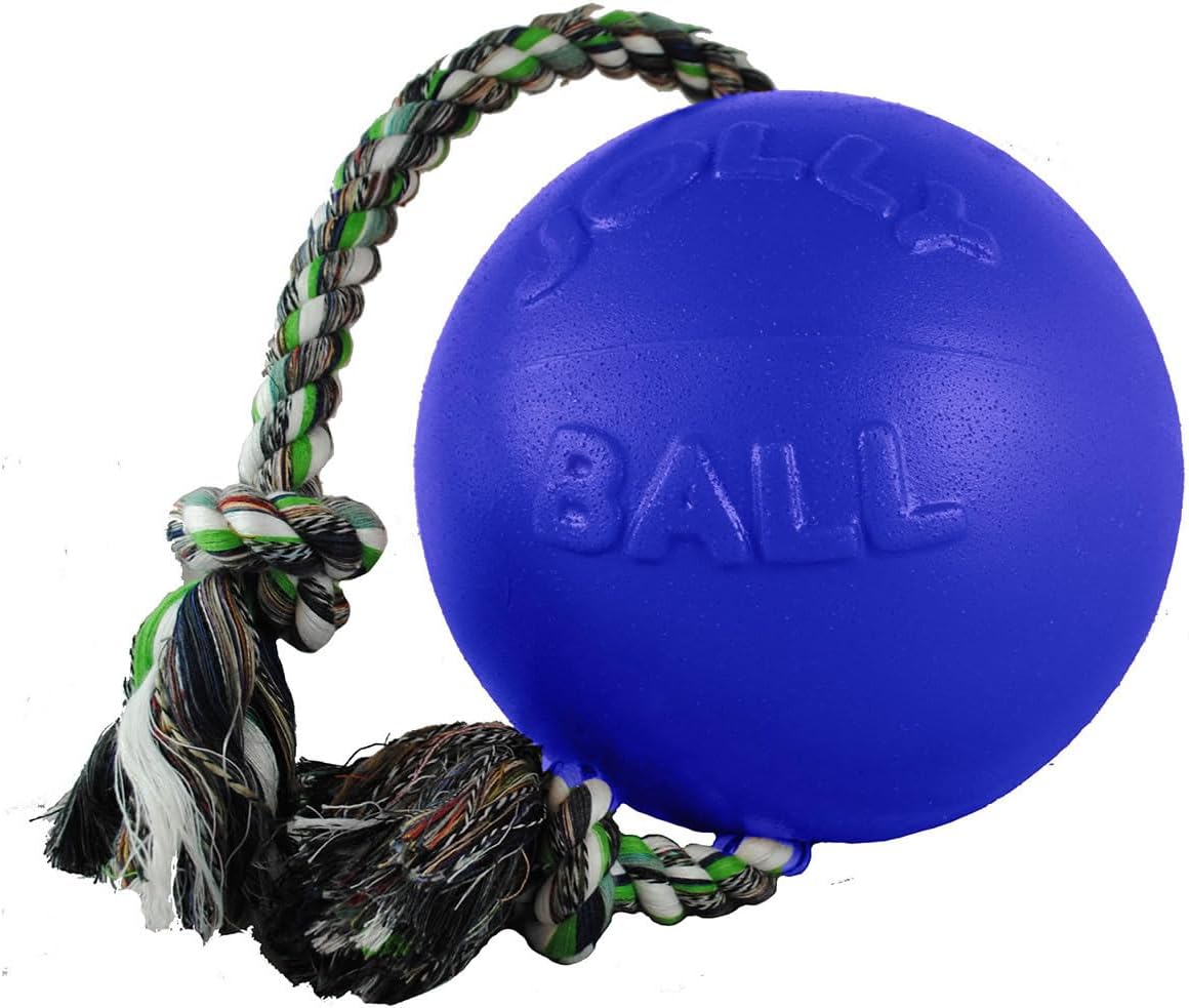 Jolly Ball -Romp-N-Roll Dog Toy, Orange, 6", Model Number: 788169060645