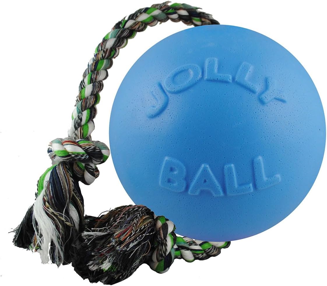 Jolly Ball -Romp-N-Roll Dog Toy, Orange, 6", Model Number: 788169060645