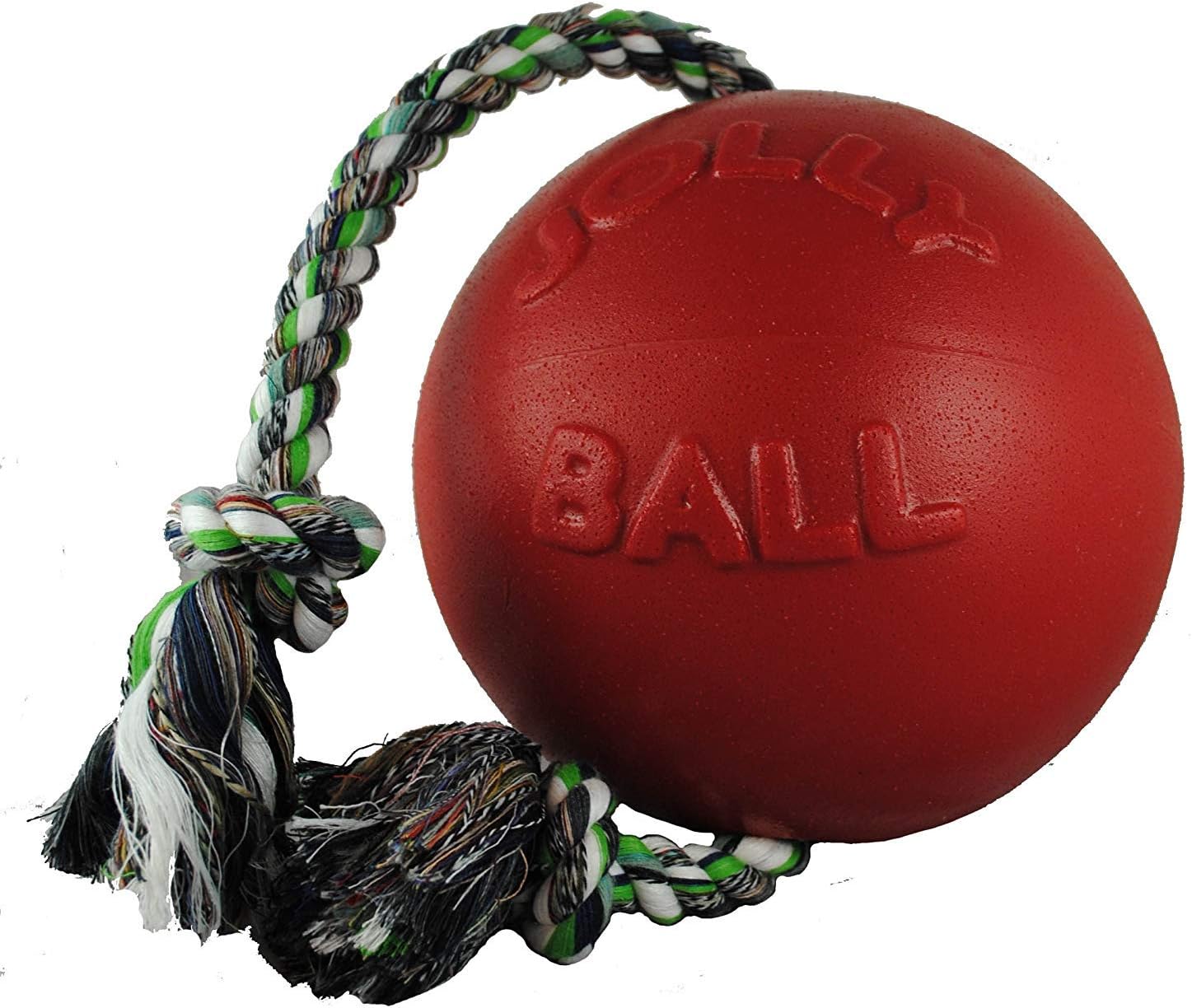 Jolly Ball -Romp-N-Roll Dog Toy, Orange, 6", Model Number: 788169060645