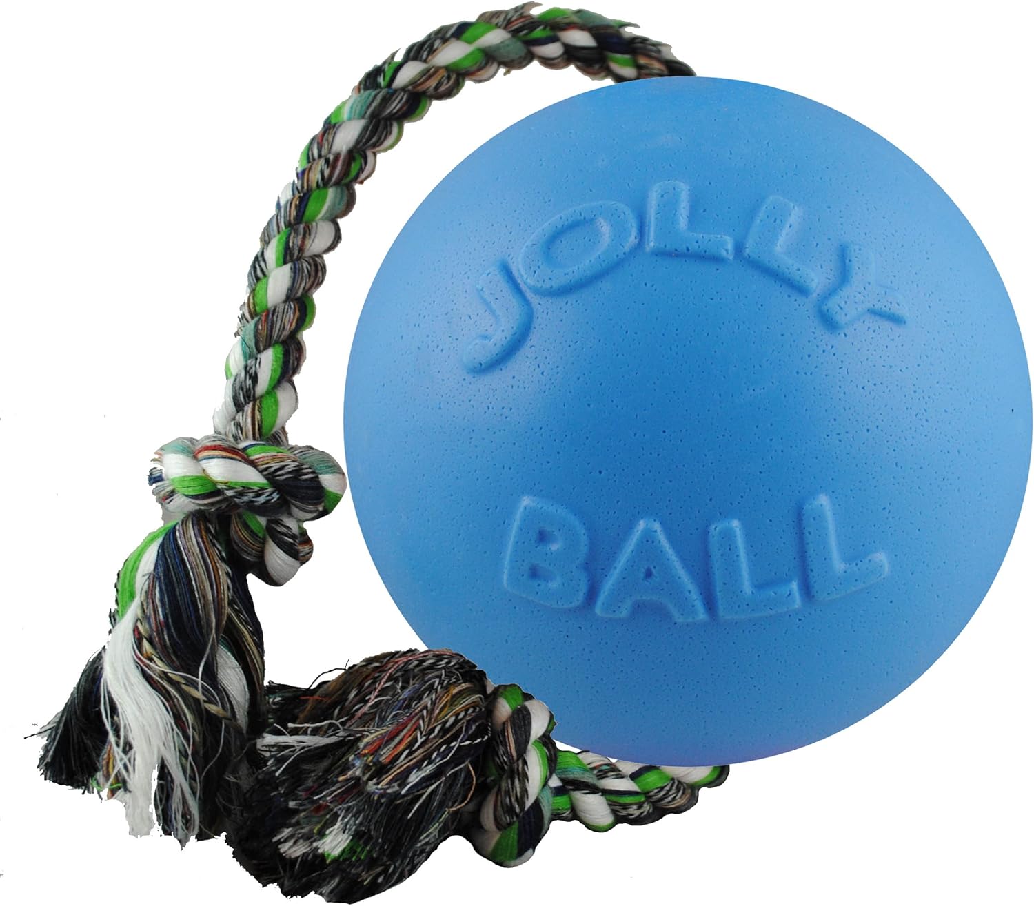 Jolly Ball -Romp-N-Roll Dog Toy, Orange, 6", Model Number: 788169060645