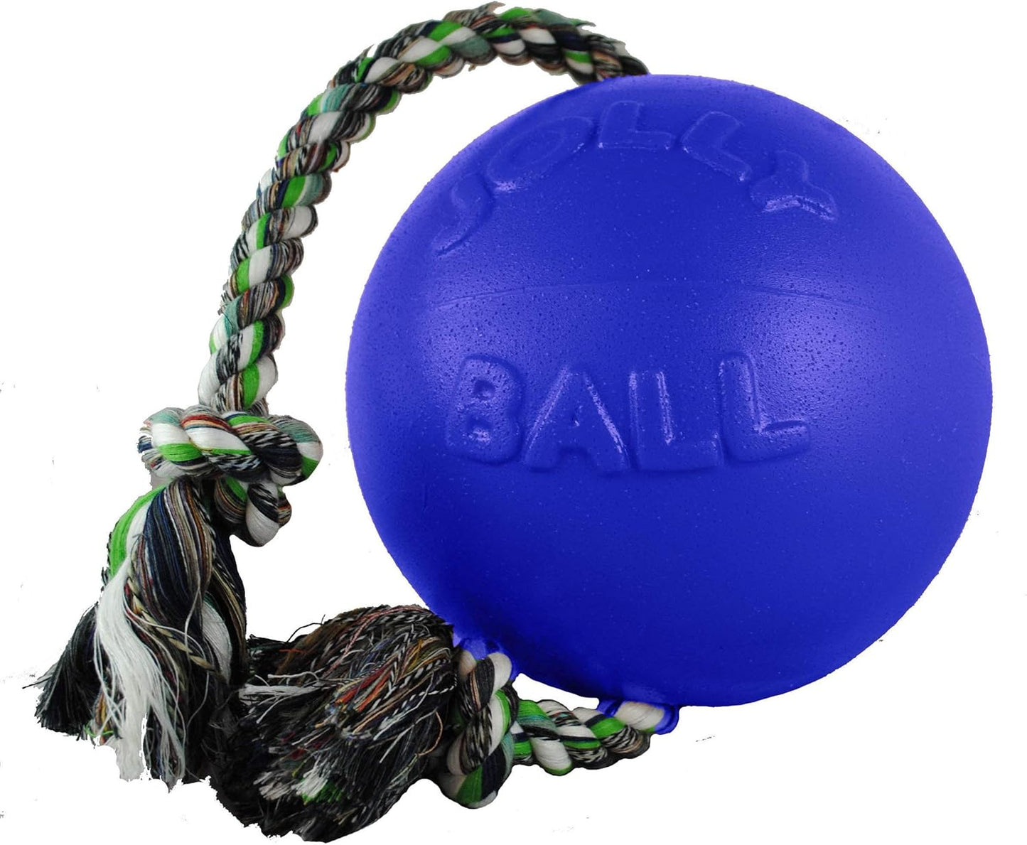 Jolly Ball -Romp-N-Roll Dog Toy, Orange, 6", Model Number: 788169060645