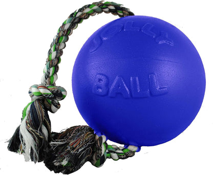 Jolly Ball -Romp-N-Roll Dog Toy, Orange, 6", Model Number: 788169060645