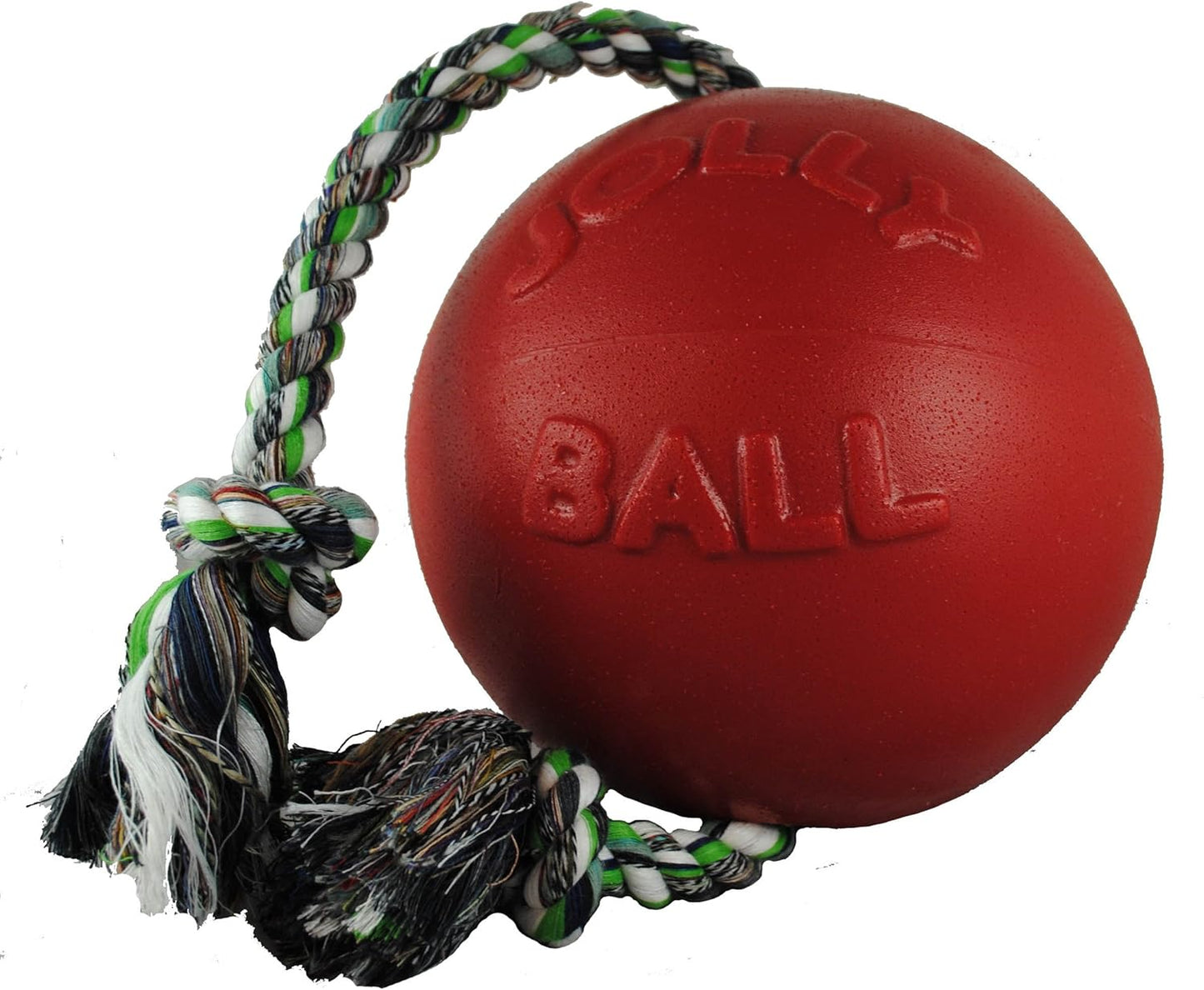 Jolly Ball -Romp-N-Roll Dog Toy, Orange, 6", Model Number: 788169060645