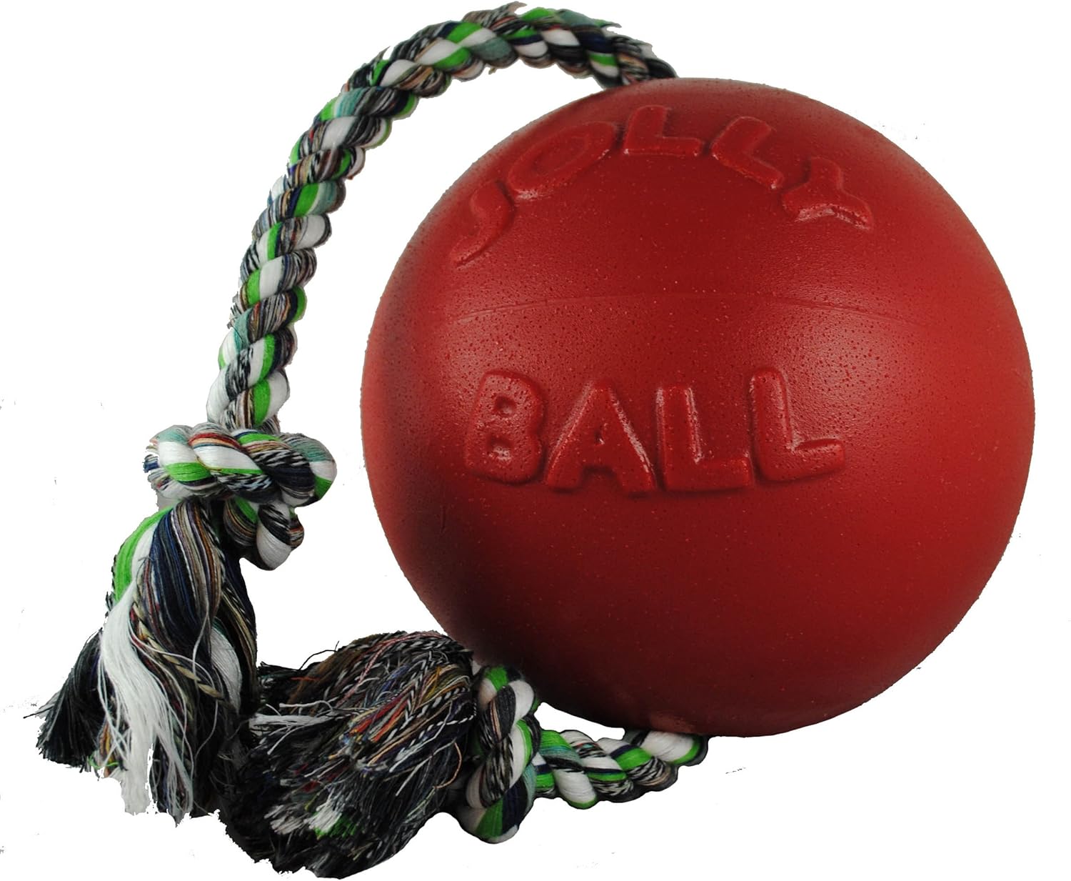 Jolly Ball -Romp-N-Roll Dog Toy, Orange, 6", Model Number: 788169060645