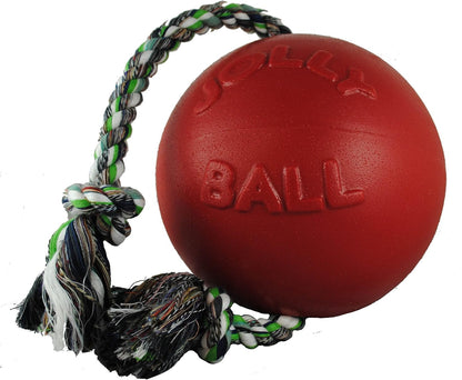 Jolly Ball -Romp-N-Roll Dog Toy, Orange, 6", Model Number: 788169060645