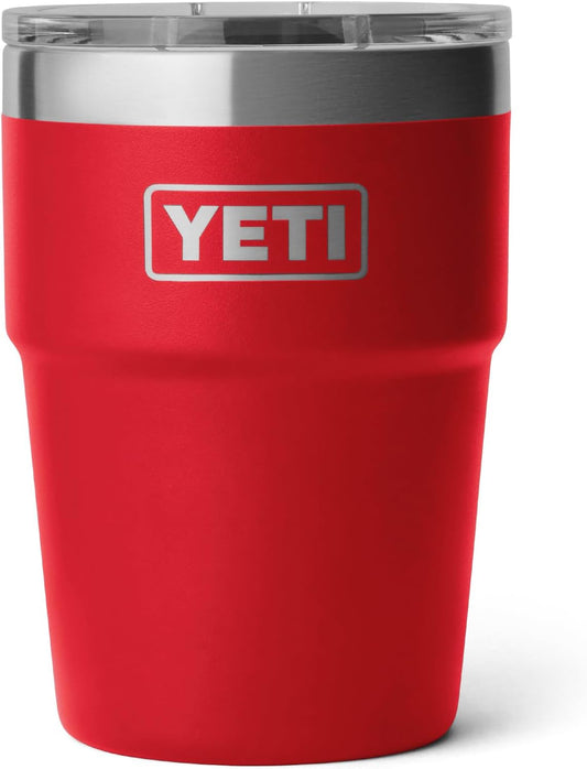 Rambler 16 Oz Stackable Tumbler, Vacuum Insulated, Stainless Steel with Magslider Lid | Stackable, Vacuum Insulated, Magslider Lid, Stackable, Vacuum Insulated, Magslider Lid